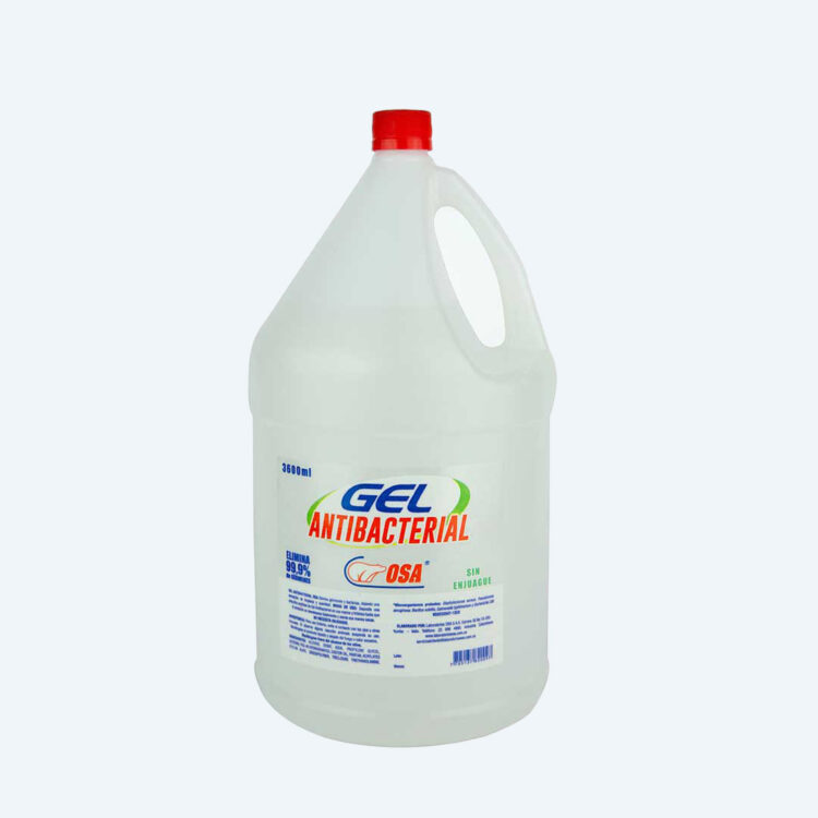 Gel Antibacterial OSA 3600ml – Laboratorios OSA